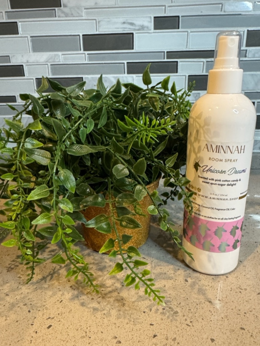 AMINNAH - Unicorn Dreams Room Spray (not aerosol & no alcohol)